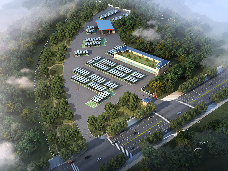 婁底市公交樞紐站建設工程
