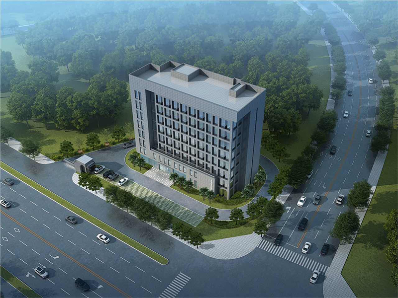 婁底市食品藥品檢驗實驗室土建工程
