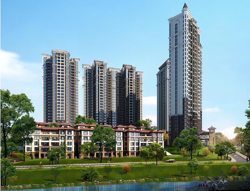 婁底市孫水世家商住小區
